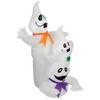 Northlight LED Lighted Inflatable Ghost Trio Outdoor Halloween Decoration - 3.5' - 4 of 4