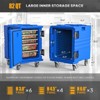 Winado 82 QT Insulated Food Pan Carrier With Lockable Wheels Blue - 2 of 4