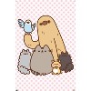 Trends International Pusheen - Group Unframed Wall Poster Prints - 4 of 4