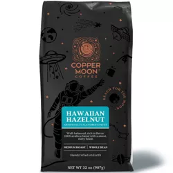 Copper Moon Hawaiian Hazelnut Blend Medium Roast Coffee - 2lb