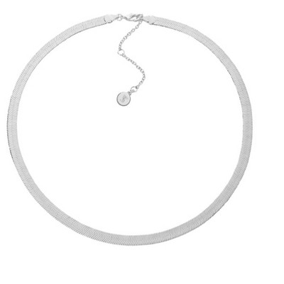 Nyla Herringbone Necklace by Tomorrow Studio