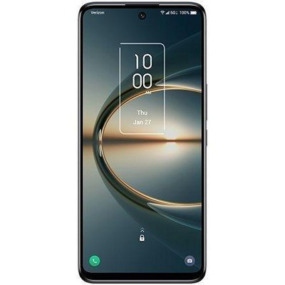 Refurbished: TCL 30 V 5G (2022) - 128GB, Unlocked All Carriers - Midnight Gray (TCL-T781S) - Manufacturer Refurbished