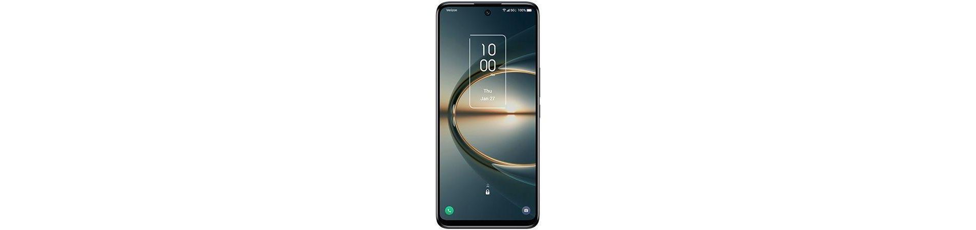 Refurbished: TCL 30 V 5G (2022) - 128GB, Unlocked All Carriers - Midnight Gray (TCL-T781S) - Manufacturer Refurbished