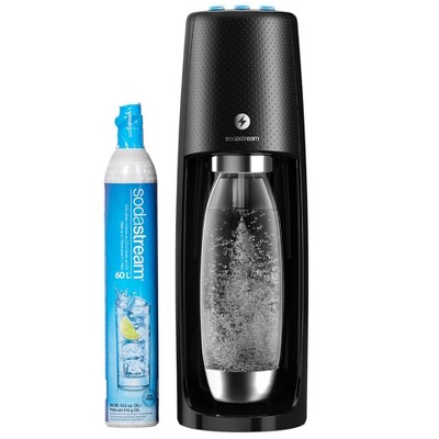 SodaStream Fizzi One Touch Sparkling Water Maker Black