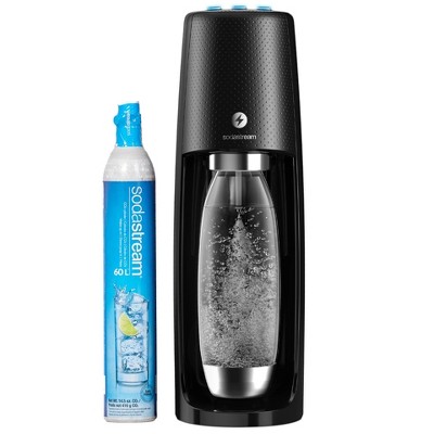 SodaStream Fizzi One Touch Sparkling Water Maker Black