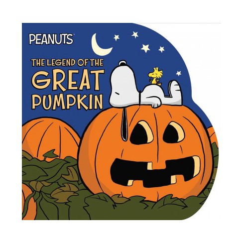 The Legend of the Great Pumpkin - (Peanuts) by  Charles M Schulz (Board Book) - image 1 of 1