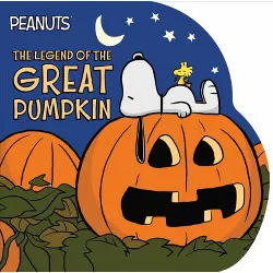 The Legend of the Great Pumpkin - (Peanuts) by  Charles M Schulz (Board Book)