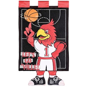 Dicksons Magnolia Garden Outdoor Flag Decoration For Garden, Yard, Or Walkway Standard 13 x 18, Weather Resistant Polyester, Crazy Leg Cardinal Let's - 1 of 2