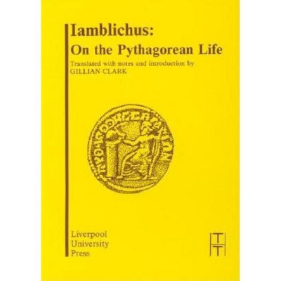 Iamblichus - (Translated Texts for Historians) (Paperback)