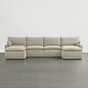 Spruce & Spring Modular Couch Oversized Sectional Sofa for Living Room - 4 of 4