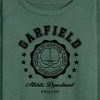 Women's - Garfield - Varsity Seal Lightweight French Terry Wide Neck Long Sleeve Shirt - 2 of 4