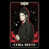 Junior's Beetlejuice Beetlejuice Lydia Deetz Tarot Card Sweatshirt - 2 of 4