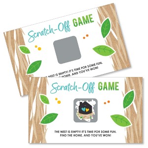 Big Dot of Happiness Empty Nesters - Empty Nest Party Game Scratch Off Cards - 22 Count - 1 of 4