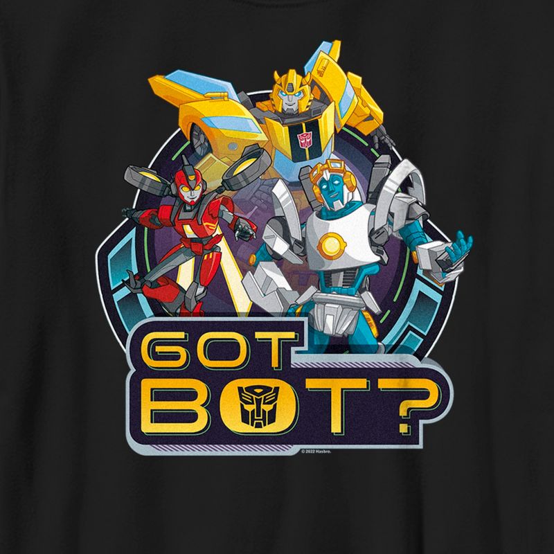 Boy's Transformers: EarthSpark Got Bot T-Shirt, 2 of 6