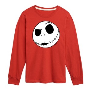 Boys' - Disney - The Nightmare Before Christmas Long Sleeve Graphic T-Shirt - 1 of 4