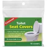 Coghlan's Toilet Seat Covers (10 Pack), Biodegradable Sanitary Disposable Tissue