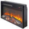 ORRD  21" 3-Sided Electric Fireplace Stove, 1400W Heater with Remote, 3D Flame Effect, CSA/UL Certified - 2 of 4