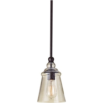 Generation Lighting Urban Renewal 5 3/4" Wide Bronze Mini Pendant