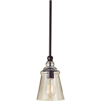 Feiss Urban Renewal 5 3/4" Wide Bronze Mini Pendant