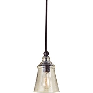 Generation Lighting Urban Renewal 5 3/4" Wide Bronze Mini Pendant - 1 of 4
