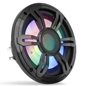 Pyle 6.5 Inch Slim Waterproof Subwoofer - 1 of 4