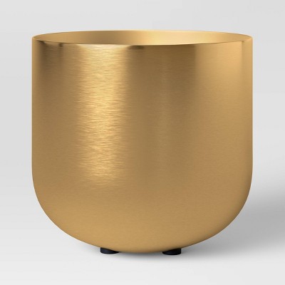 Small Brass Planter - Threshold&#8482;