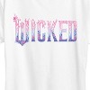 Women's - Wicked - Floral Ombre Logo Short Sleeve Graphic T-Shirt - 2 of 4