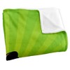 Scooby Doo Burst Silky 50X60 Blanket, 1 Sided - 3 of 4