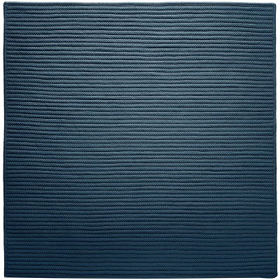 Colonial Mills Simply Home Solid Area Rug - Lake Blue 3' square