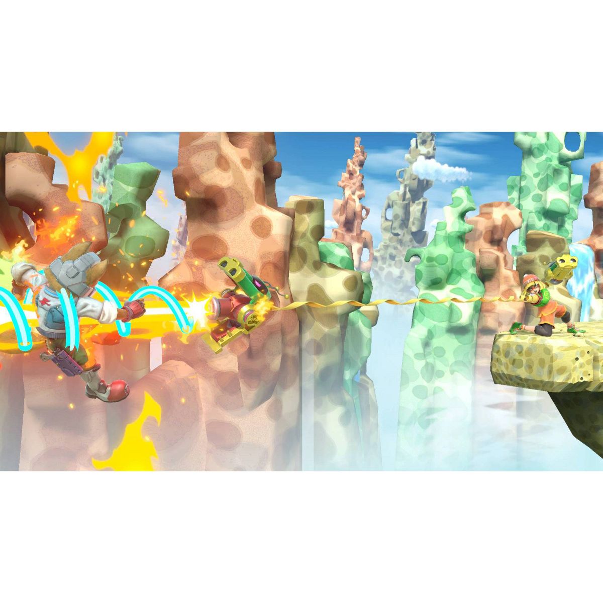 Super Smash Bros. Ultimate: Fighters Pass Vol. 2 Min Min + Spring Stadium - Nintendo Switch (Digital) - thumbnail 4