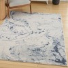 Nourison Motion Flow Indoor Area Rug Ivory Blue 5'3" x 7' - 2 of 4