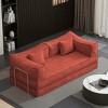 82Inch Modular Sofa, Convertible Sofa Bed, Floor-Standing Sofa Bed, Comfortable Sofa Bed for Living Room and Bedroom - Maison Boucle - 3 of 4