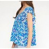 Women's Lexie Ruffle Sleeves Top - entro L - 3 of 4