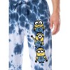 Despicable Me Men's Minions Chibi Tie-Dye Sleep Jogger Pajama Pants Multicolored - 2 of 4