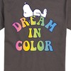 Men's - Peanuts - Dream In Color Short Sleeve Graphic T-Shirt - 2 of 4