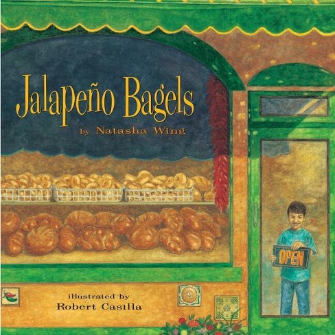 Jalapeno Bagels - by  Natasha Wing (Hardcover) - image 1 of 1