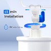 Waterdrop PMT Small Water Pressure Tank, RO Pressure Tank for All Tankless Reverse Osmosis System, Small Water Tank for G3, G2, D6, PD600 - 4 of 4