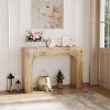 Farmhouse Console Table, Narrow Wood Entryway Table for Hallway, Foyer, , Easy Assembly Sofa Table for Living Room & Apartment - 4 of 4