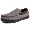 RockDove Men's SILVADUR Tweed Memory Foam Moc Slipper - 3 of 4