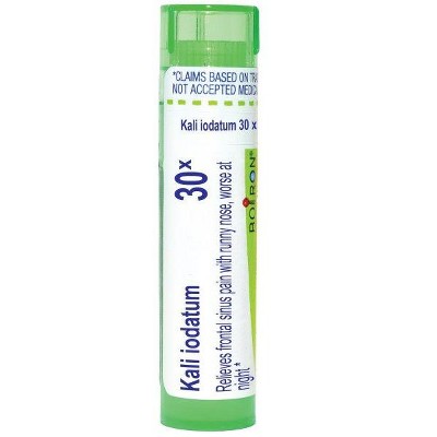 Kali Iodatum 30X by Boiron Homeopathic Single Medicine For Cough, Cold & Flu  -  80 Pellet