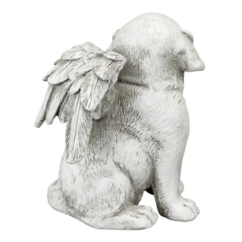 Design Toscano Loving Friend, Memorial Pet Dog Statue, 2 of 5