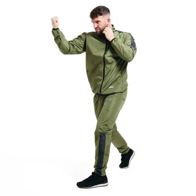 Warrior Sauna Suit - Sweat for Body Shaping and Weight Loss during Cardio  Fitness Exercise Training