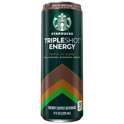 Starbucks Tripleshot Mocha Premium Coffee Drink - 11 fl oz Can
