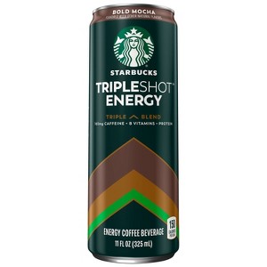 Starbucks Tripleshot Mocha Premium Coffee Drink - 11 fl oz Can - 1 of 4