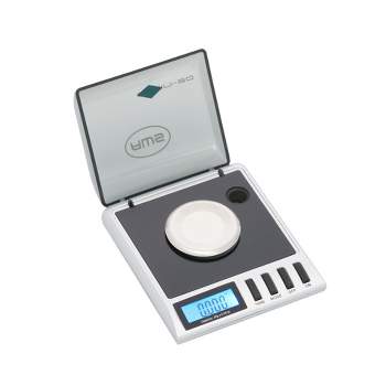Milligram Scale (50g/ 0.001g) - Mg/Gram Scale, Precision Digital Pocket  Kitchen Scale for Powder Medicine/Jewelry/Reloading/Herb(Including  Batteries