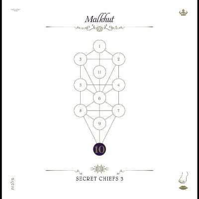 SECRET CHIEFS 3 - Book Beri'ah Vol. 10: Malkhut (CD)