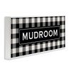 Stupell Industries Mudroom Classic New England Plaid, 30" x 13" - 3 of 4