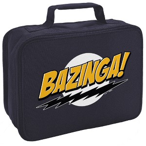 The Big Bang Theory Sheldon Bazinga Insulated Soft Sided Lunch Box - 1 of 4