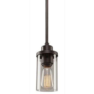 Artcraft Lighting Menlo Park 1 - Light Pendant in  Oil Rubbed Bronze