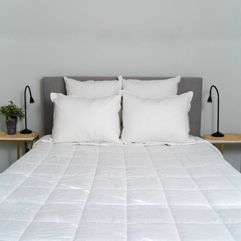 Allergen Barrier Down Alternative Comforter - AllerEase, 4 of 8
